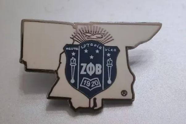 South Central Region Lapel Pin