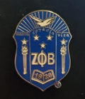 Large Shield Lapel Pin