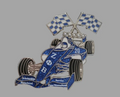 Indy 500 Lapel Pin