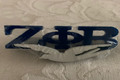 ZPB Dove Greek Lapel Pin