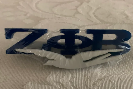 ZPB Dove Greek Lapel Pin