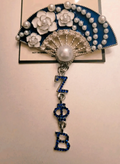 Fan Brooch