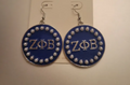 Pearls around ZPB Earrings
