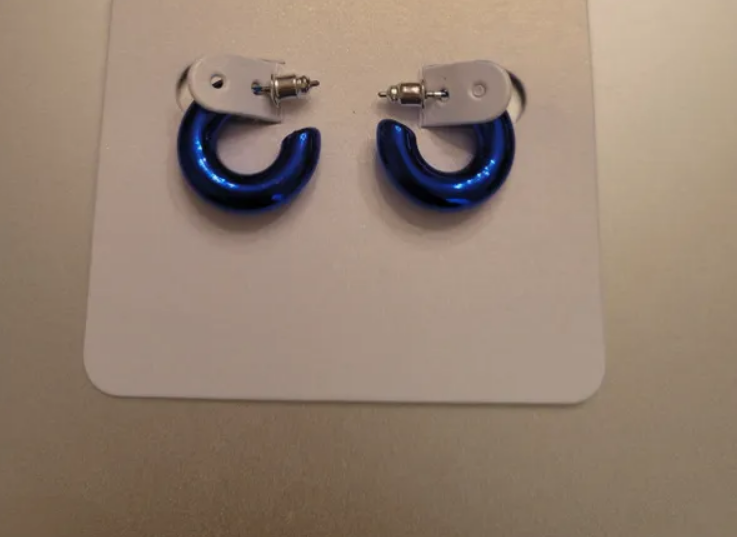 Iridescent Earrings