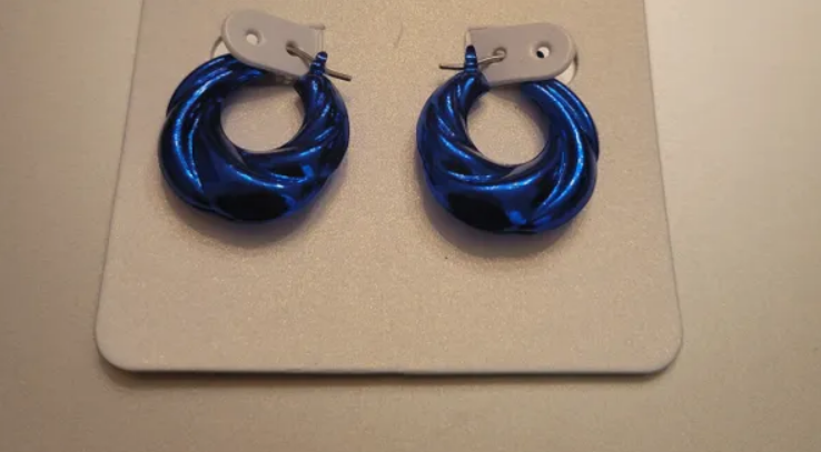 Iridescent Earrings