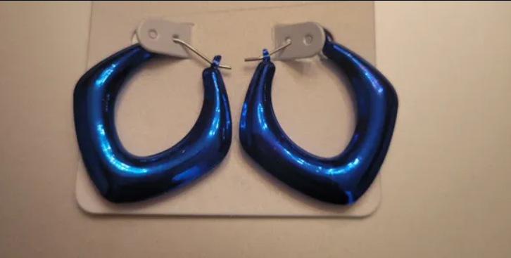 Iridescent Earrings