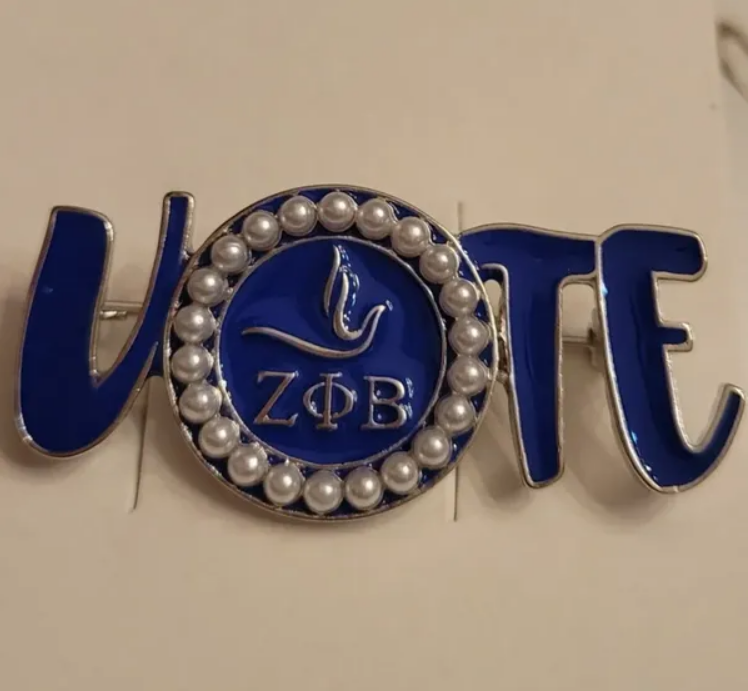 Vote Lapel Pin