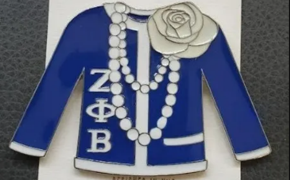 Blazer Brooch