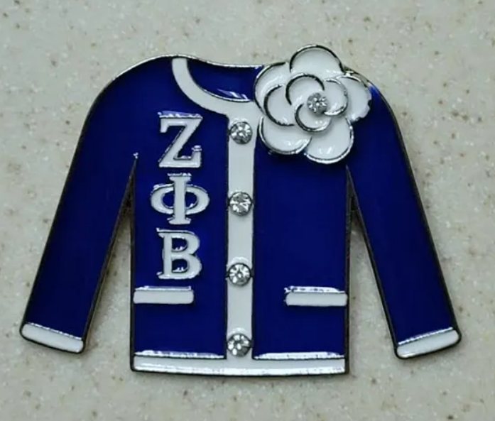 Small Blazer Brooch