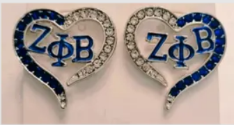 Swoop Heart Earrings