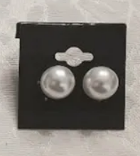 Pearl Earrings