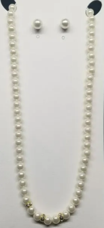 Pearl Jewelry Sets