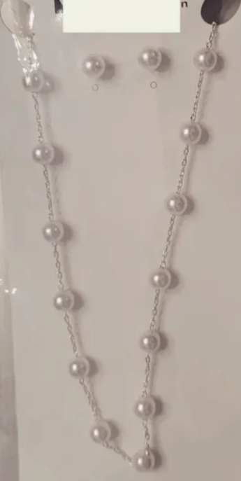 Pearl Jewelry Sets