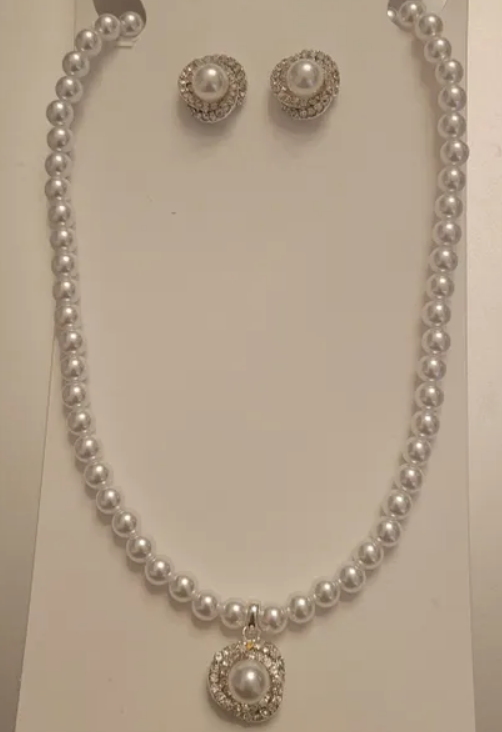 Pearl Jewelry Sets