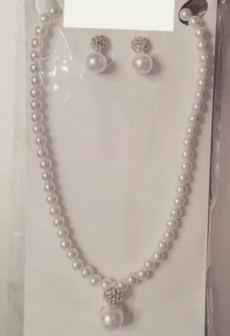 Pearl Jewelry Sets