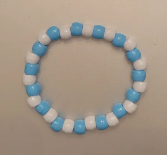 Youth beaded bracelets