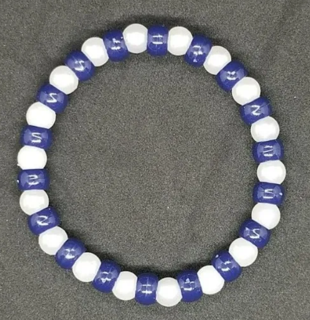 Youth beaded bracelets