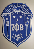 Extra Large Shield Patch