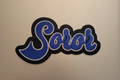 Black Soror Patch