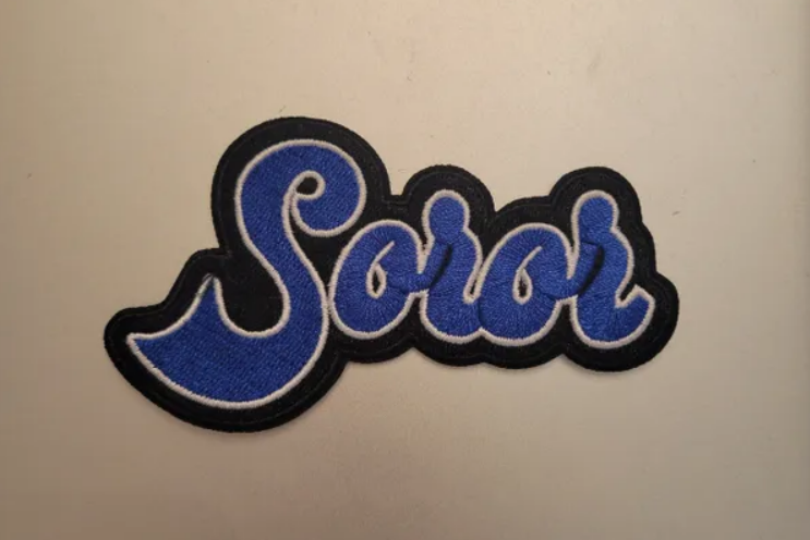 Black Soror Patch