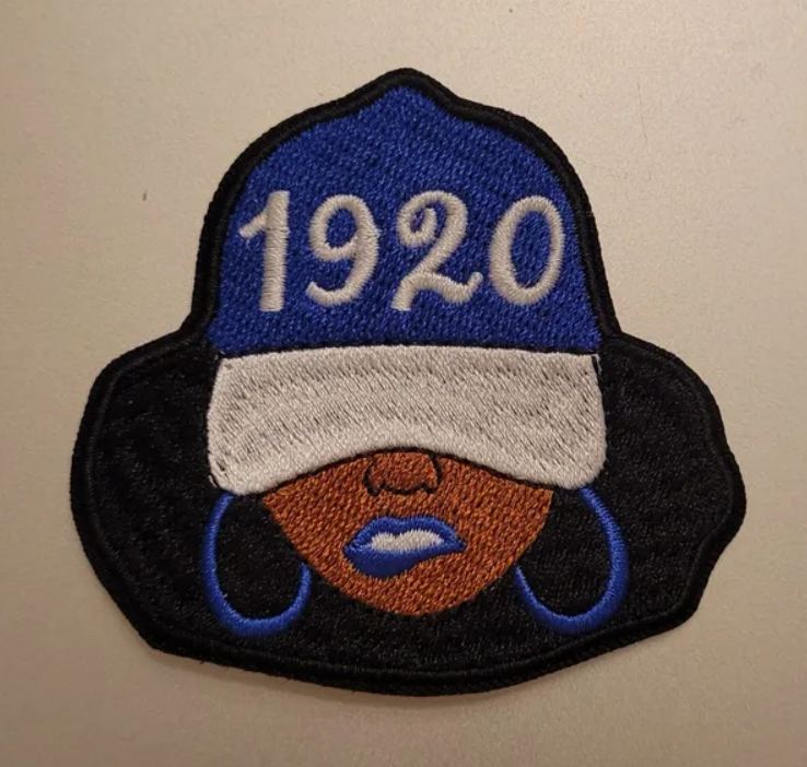 1920 Hat Patch