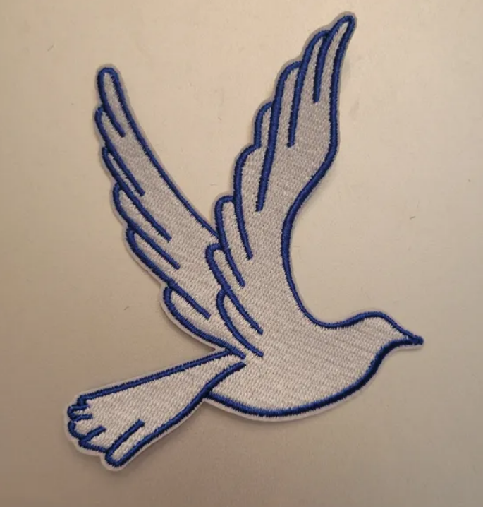 White Dove Patch