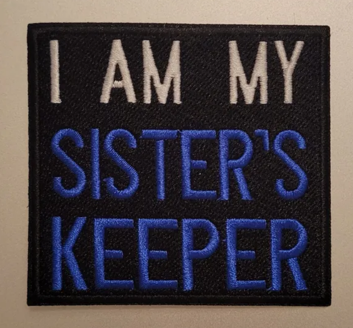 My Sister's Keeper Patch
