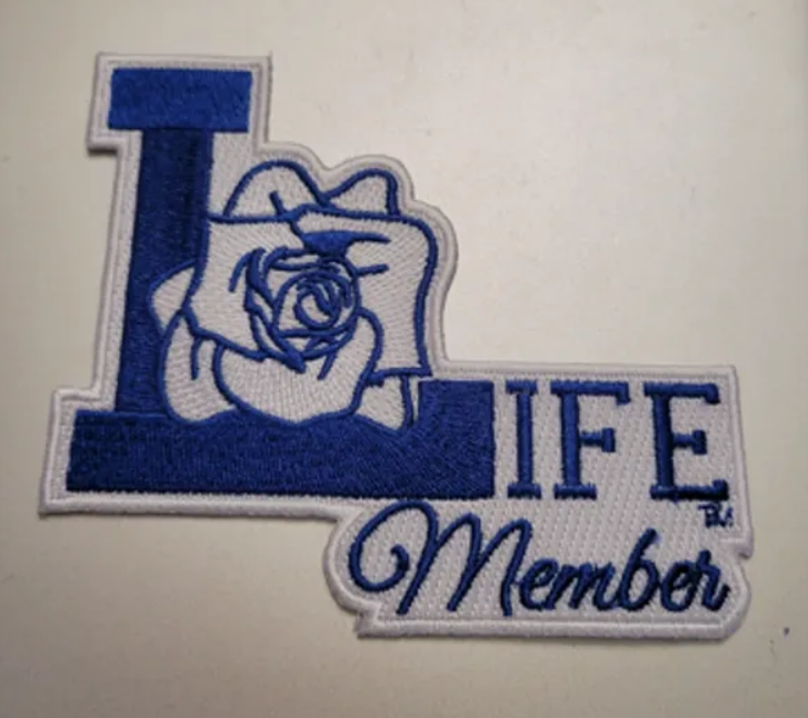 Life Member Patch