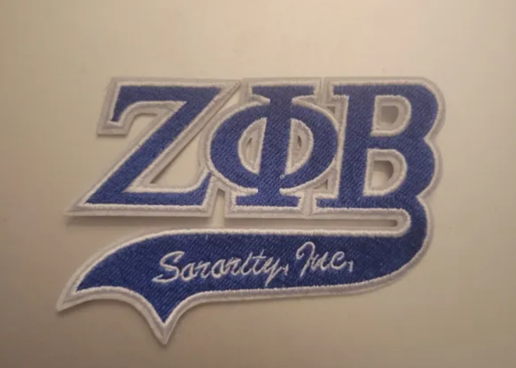ZPB Sorority Swoop Patch