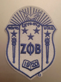 White Shield Patch