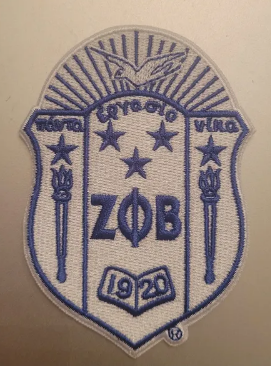 White Shield Patch