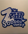 Z-Phi So Sweet Patch