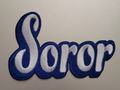 Blue Soror Patch