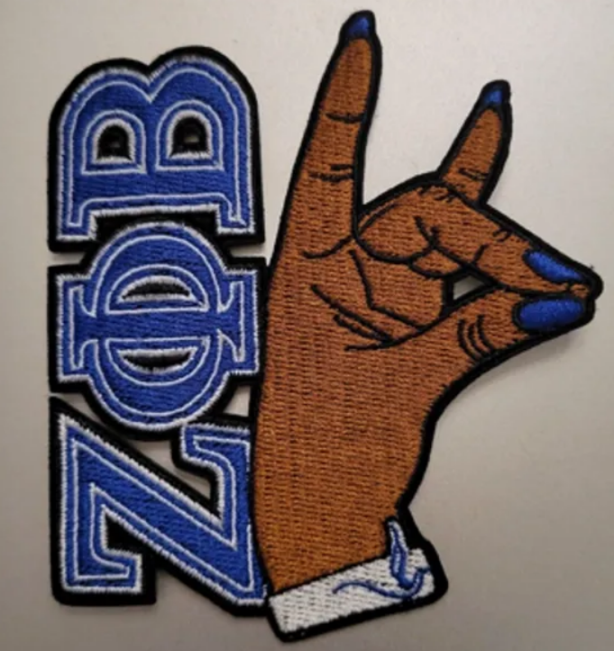 ZPB White Bracelet Patch