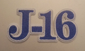 J-16 Patch