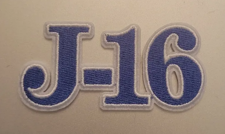 J-16 Patch
