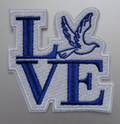 Love Dove Patch