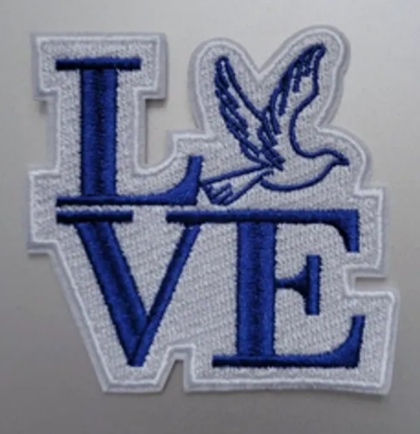 Love Dove Patch