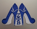 Zeta Heels Patch