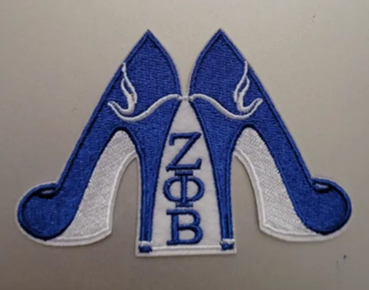 Zeta Heels Patch
