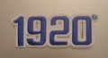 1920 Patch