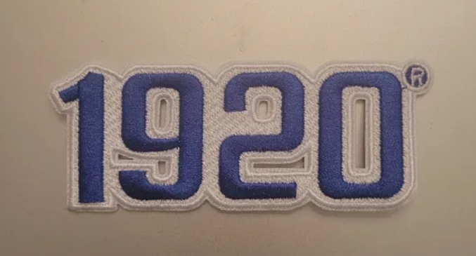 1920 Patch
