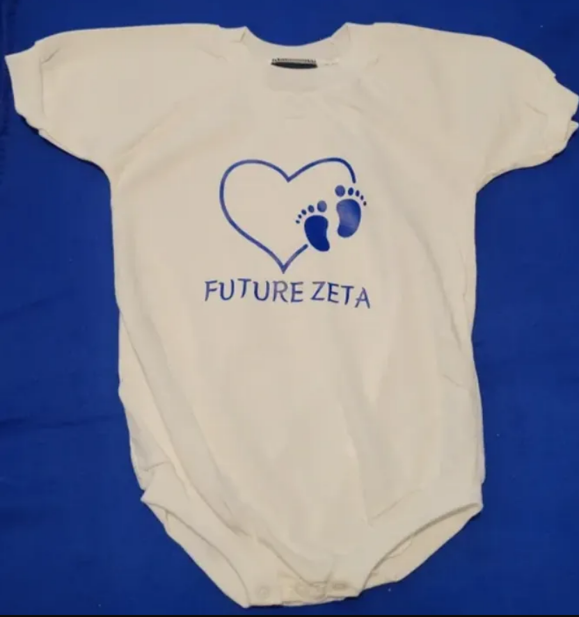 Future Zeta Onesie (24 Months)