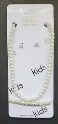 Kids Pearl Set