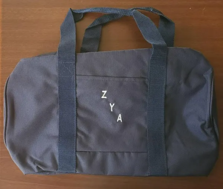 ZYA (Zeta Yout Affiliates) Duffle