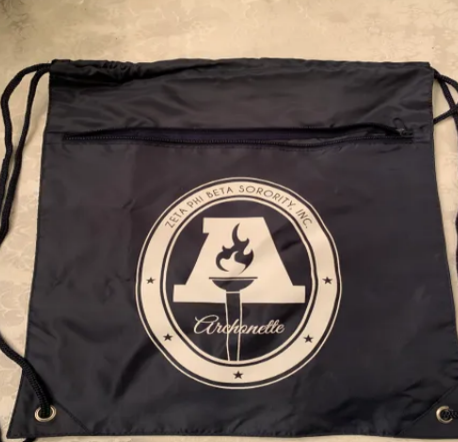 Archonette backsack with black straps (CLEARANCE)
