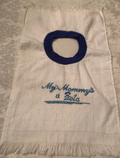 My Mommy's A Zeta rhinestone bib