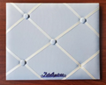 Large Padded Amicae Cloth Bulletin Board