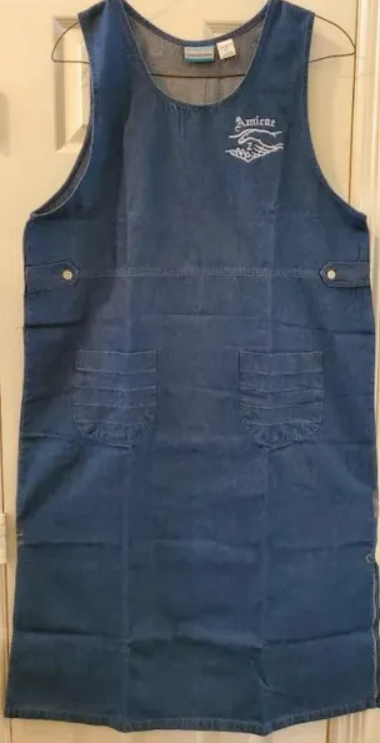 Amicae Blue Jean Dress (Discontinued)