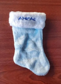 Amicae embroidered Christmas Stocking